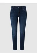 Spodnie damskie - Jeansy o kroju slim fit z dodatkiem streczu model Sol - Joop! - miniaturka - grafika 1