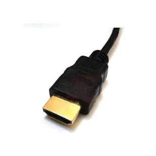 NoName Kabel Audio/video High Speed HDMI-HDMI micro M/M 2m pozłacane końcówki No Name - Kable - miniaturka - grafika 1