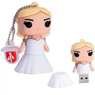 Dr. Memory DAENERYS KRÓLOWA FILM GRA POSTAĆ USB 32GB 3134-uniw - Pendrive - miniaturka - grafika 1