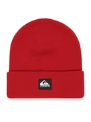 Czapki męskie - Quiksilver Czapka Brigade EQYHA03426 Czerwony - miniaturka - grafika 1