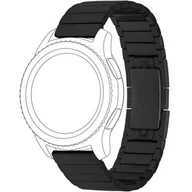 Akcesoria do smartwatchy - Topp Topp 40-40-4328 bransoleta czarny 40-40-4328 - miniaturka - grafika 1