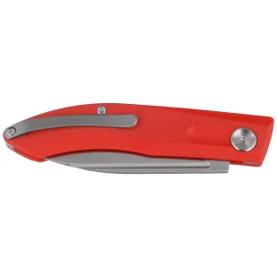Nóż składany Real Steel Stella Red G10, Satin VG-10 by Poltergeist Works (7058) - Noże - miniaturka - grafika 7
