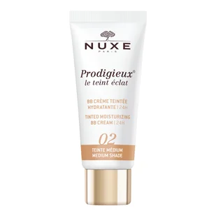 Nuxe Prodigieux, nawilżający krem BB, odcień średni 02, 30 ml - Kremy BB - miniaturka - grafika 1