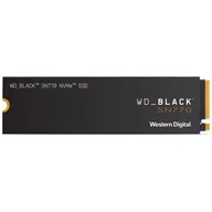 Dyski SSD - WD Black SN770 M.2 PCIe 4.0 NVMe SSD - 1TB WDS100T3X0E - miniaturka - grafika 1