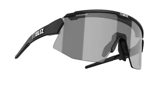 Okulary rowerowe Bliz Breeze Polarized Black - Okulary sportowe - miniaturka - grafika 1
