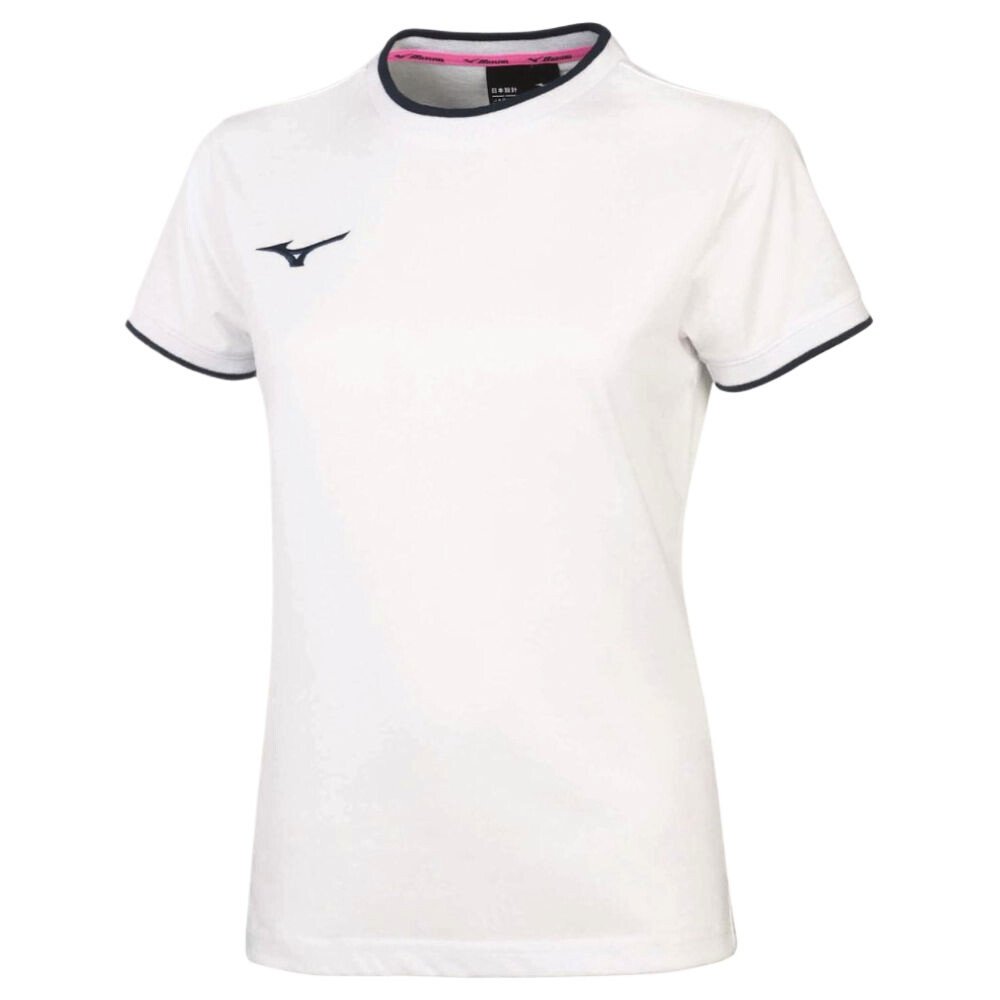 Koszulka damska Mizuno Wom Tee White/Navy S