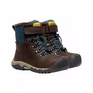 Śniegowce damskie - Śniegowce dziecięce KEEN GRETA BOOT WP-32/33 - miniaturka - grafika 1