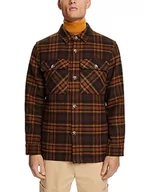 Kurtki męskie - ESPRIT Kurtka męska, 201/Dark Brown 2, XXL - miniaturka - grafika 1