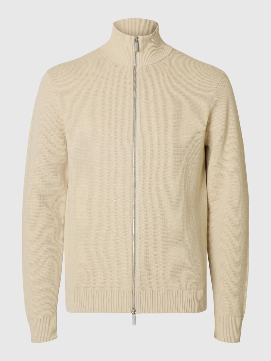 Giacca Maglia con Zip Uomo Selected Slhdane