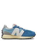Buty dla dziewczynek - New Balance Sneakersy PH327RA Szary - miniaturka - grafika 1