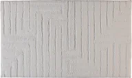 Dywaniki łazienkowe - Dywanik łazienkowy Cawo 60 x 100 cm biały wytłaczany - miniaturka - grafika 1