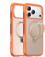 Etui i futerały do telefonów - TORRAS Ostand Spin Air - etui do iPhone 17 Pro kompatybilne z MagSafe horizon orange - miniaturka - grafika 1