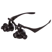 Mikroskopy i lupy - Okulary powiększające Levenhuk Zeno Vizor G4 - miniaturka - grafika 1