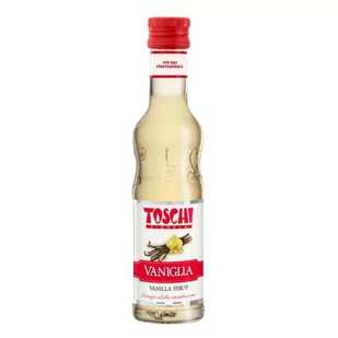 Toschi Toschi Vanilla Syrup 250 ml - Syrop Waniliowy 8008310004833-PP70 - Śmietanki i dodatki do kawy - miniaturka - grafika 1