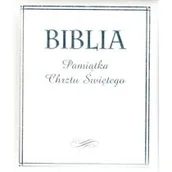 Religia i religioznawstwo - Wydawnictwo Diecezjalne Sandomierz Pamiątka Chrztu Świętego. Biblia praca zbiorowa - miniaturka - grafika 1