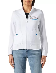 Love Moschino Kurtka damska, Optyczny biały, 44 - Kurtki damskie - miniaturka - grafika 1