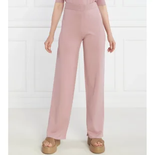 Max Mara Leisure Spodnie GIROTTA | Regular Fit - Spodnie damskie - miniaturka - grafika 1