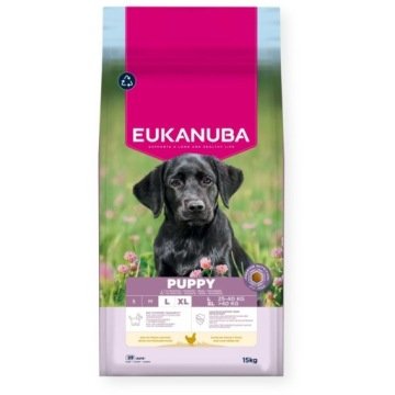 Karma dla psa EUKANUBA Puppy Large Breed Kurczak 15 kg