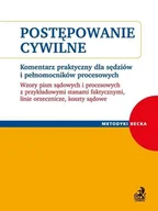 Prawo - Postępowanie cywilne. Komentarz praktyczny dla sędziów i pełnomocników procesowych - miniaturka - grafika 1