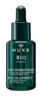 Nuxe Bio serum regenerujące na noc do skóry normalnej i suchej 30 ml - Olejki do ciała i włosów - miniaturka - grafika 1