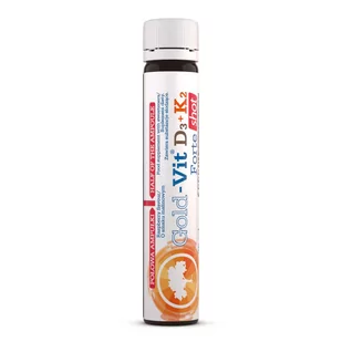 Olimp Gold-Vit D3+K2 Forte shot, płyn, sm.malinowy, 25 ml, 1 szt. - Witaminy i minerały - miniaturka - grafika 1