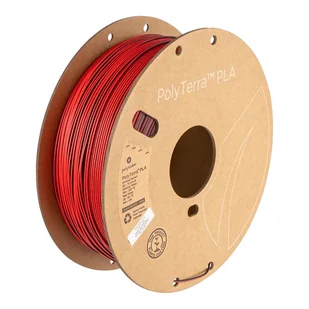 Filament Polymaker PolyTerra PLA Dual Shadow Red 1,75mm 1kg - Black-Red - Filamenty i akcesoria do drukarek 3D - miniaturka - grafika 1