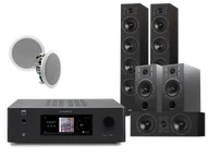 Kino domowe - NAD T 778 + Diva 6 + 3 + 7 + RD 280 - miniaturka - grafika 1