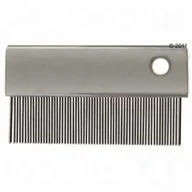 Szczotki i furminatory - Trixie metalowy grzebień - 6,5 cm - miniaturka - grafika 1