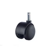 Meble modułowe i akcesoria - Kółko meblowe Ø50 mm x 50 kg trzpień 10 mm ANDPOL - miniaturka - grafika 1