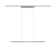 Lampy sufitowe - Paulmann 95578 - LED/40W Ściemnialny żyrandol na lince URAIL LENTO 230V 2700-6500K - miniaturka - grafika 1