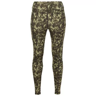 Damskie legginsy Regatta Holeen Legging II Rozmiar: XS / Kolor: zielony - Spodnie sportowe damskie - miniaturka - grafika 1