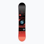 Deski snowboardowe - Deska snowboardowa męska CAPiTA Outerspace Living czerwona 1221109 - miniaturka - grafika 1