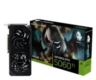 Karty graficzne - Gainward GeForce RTX 5060 Ti Ghost OC 16GB GDDR7 DLSS4 NE7506TU19T1-GB2061B - miniaturka - grafika 1