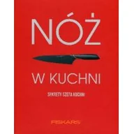 Książki kucharskie - Nóż w kuchni Sekrety szefa kuchni - miniaturka - grafika 1