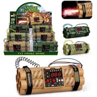 Zabawki militarne - Bomba zegarowa na baterie spray Mix - miniaturka - grafika 1