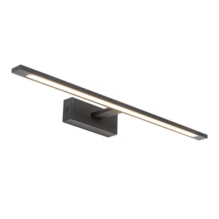 QAZQA Kinkiet czarny 62 cm z LED IP44 - Jerre - Lampy ścienne - miniaturka - grafika 1