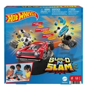 Pozostałe książki - Hot Wheels Build N Slam - miniaturka - grafika 1
