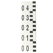 Inne urządzenia budowlane - Łata wodowskazowa  0,5mb - miniaturka - grafika 1