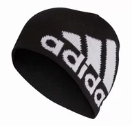 Czapki damskie - Czapka zimowa ADIDAS COLD.RDY Big Logo czarna r S/M - miniaturka - grafika 1