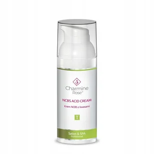 Krem do Twarzy Ncbs z Kwasami 50ML Charmine Rose Skóra Łojotokowa Trądzik - Kremy do twarzy - miniaturka - grafika 1