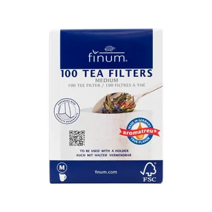 Papierowe filtry do herbaty – rozmiar M (100 sztuk) - Yerba Mate - miniaturka - grafika 1
