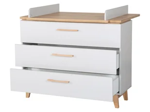 Roba Komoda z przewijakiem „Caro” z odpinaną nakładką do przewijania - Komody dla dzieci - miniaturka - grafika 1