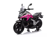 Pojazdy elektryczne dla dzieci - Motor Honda NC750X Różowy - miniaturka - grafika 1