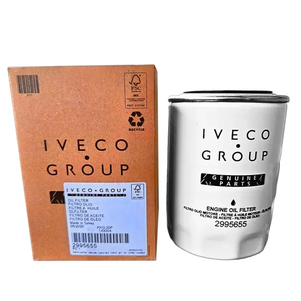 Oryginalny Filtr Oleju Iveco Daily Fiat Ducato Boxer Jumper 3.0 2995655