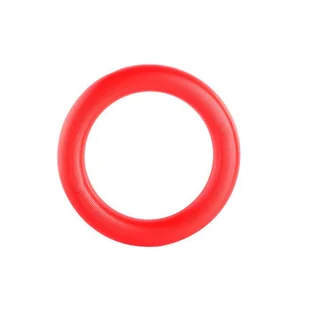 RINGO 17CM CZERWONE SZKOLNE DO RZUCANIA DO GRY SPORT KÓŁKO REFLEKS - Zabawki i gry sportowe - miniaturka - grafika 1