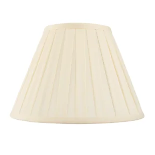 Abażur Carla 18 do lamp Endon Lighting - kremowy - Oprawy, klosze i abażury - miniaturka - grafika 1