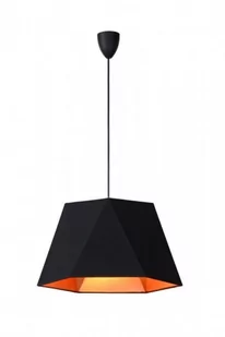 Lucide Oświetlenie ALEGRO Lampa wisząca Czarny, 1-punktowy 06417/42/30 - Lampy sufitowe - miniaturka - grafika 1