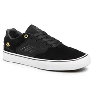 Trampki damskie - Tenisówki EMERICA - The Low Vulc 6101000131  Black/Gold/White - miniaturka - grafika 1