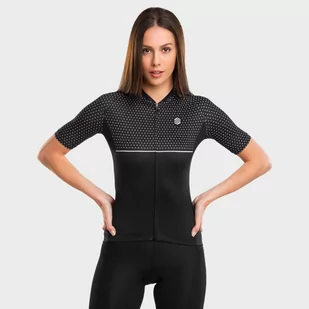 Ultralekka koszulka Kolarstwo SIROKO M3 Milano Czarny Kobieta - Koszulki rowerowe - miniaturka - grafika 1
