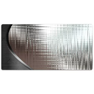 Podkładka na biurko Srebrzysta abstrakcja 120x60 cm - Podkładki na biurko - miniaturka - grafika 1